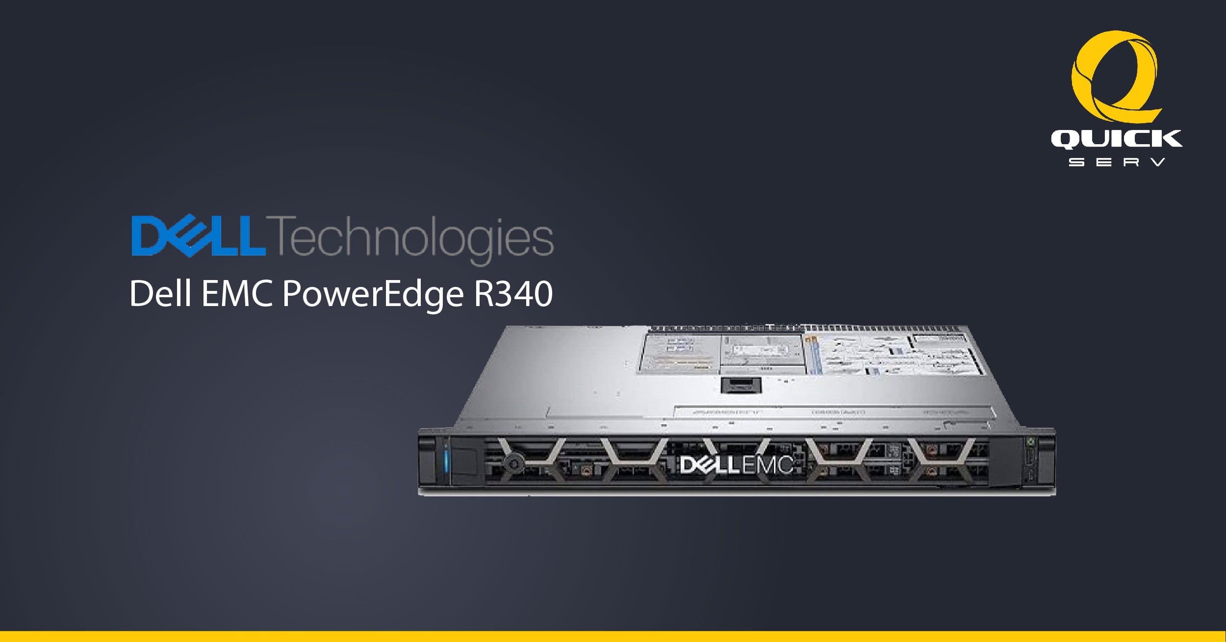 Dell EMC PowerEdge R340